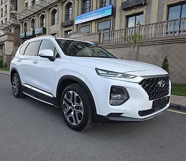 santafe 2016: Hyundai Santa Fe: 2019 г., 2 л, Автомат, Дизель, Кроссовер — 5