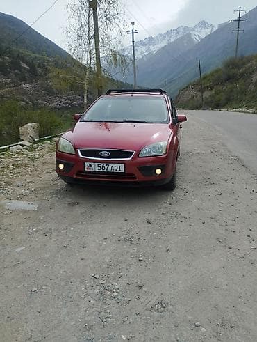 mg f: Ford Focus: 2006 г., 1.6 л, Автомат, Газ, Седан — 7