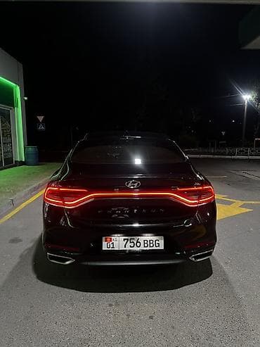 devo matiz: Hyundai Grandeur: 2019 г., 3 л, Автомат, Бензин, Седан — 3
