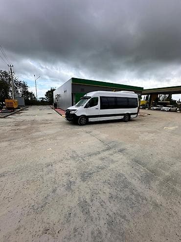 мужская цепь серебро: БУС НА ЗАКАЗ Пассажирский микроавтобус Mercedes‑Benz Sprinter — 3