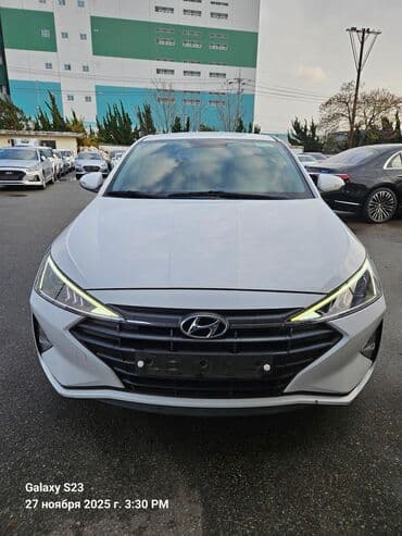 Продажа авто: Hyundai Avante: 2019 г., 1.6 л, Автомат, Бензин, Седан — 1