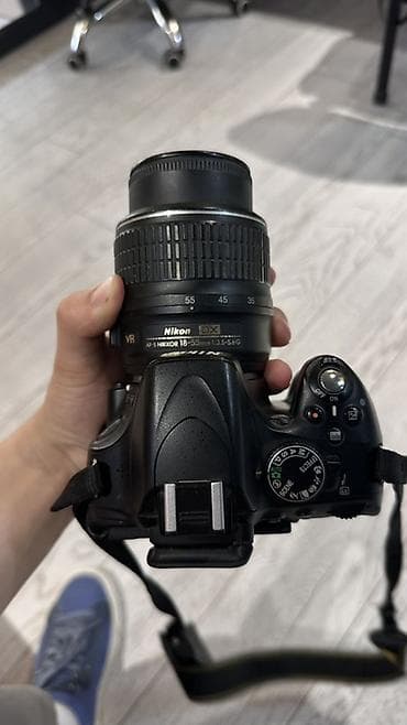 📸 КАМЕРА САТЫЛАТ — Nikon D5100 ✅ Абалы жакшы ✅ 18-55mm VR объектив ✅