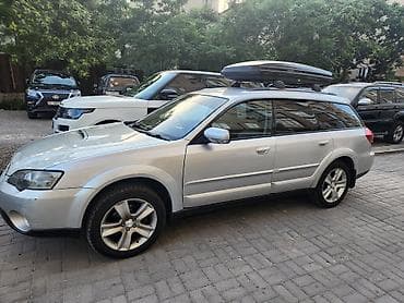 газ для машин: Subaru Outback: 2005 г., 3 л, Автомат, Газ, Универсал — 4
