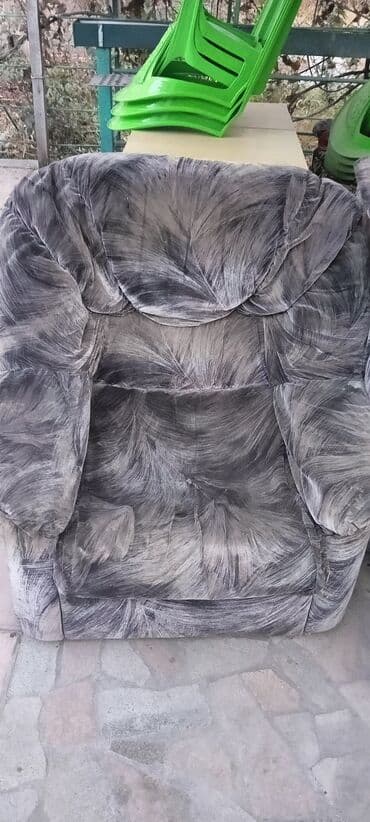 Прямые диваны: Раскладной диван, Б/у — 3