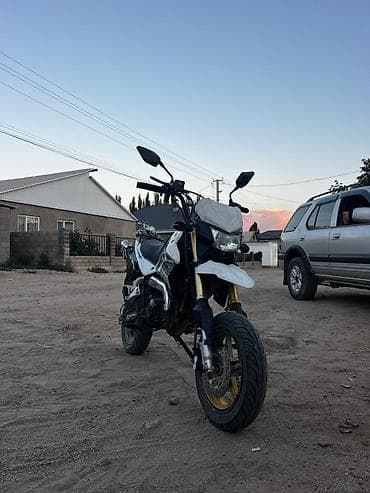 Мототехника: Мини-байк/питбайк в городской стилизации (формат Honda Grom/MSX) — 1