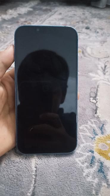 playstaion 4: IPhone 13, Б/у, 128 ГБ, Синий, Чехол, 79 % — 7