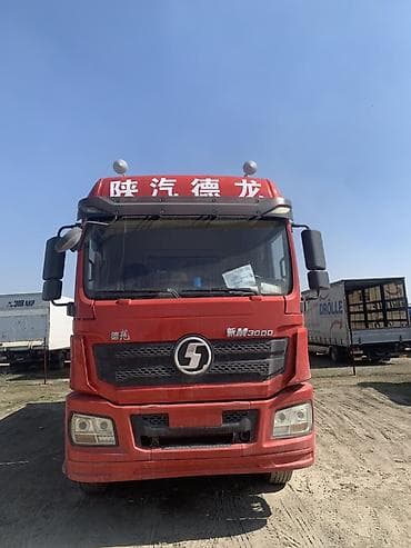 Грузовик, Shacman, Стандарт, 7 т, Б/у