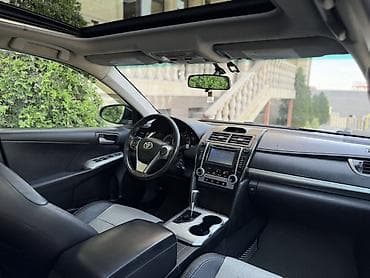 yamaha 400: Toyota Camry: 2012 г., 2.5 л, Автомат, Бензин, Седан — 5
