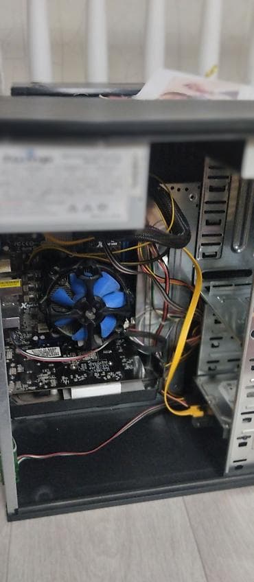 intel core: Компьютер, ядер - 2, ОЗУ 4 ГБ, Для работы, учебы, HDD — 1