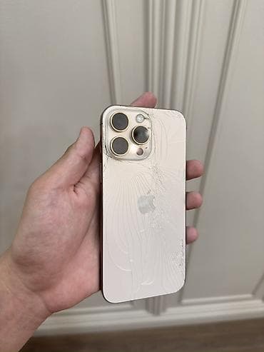 IPhone 16 Pro Max, Б/у, 256 ГБ, Desert Titanium, 91 %