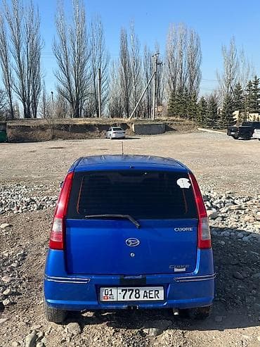 Daihatsu Cuore: 2003 г., Автомат, Бензин, Хэтчбэк