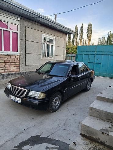 Mercedes-Benz C-Class: 1994 г., Седан — 1