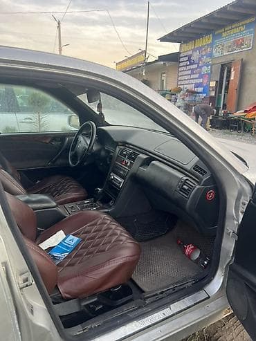 a class: Mercedes-Benz E-Class: 2001 г., 2.7 л, Дизель, Седан — 6