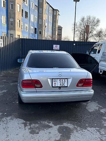 двери степ вагон: Mercedes-Benz E‑класса (W210), интерьер и оснащение. - Просторный — 9