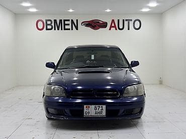 биг маг: Subaru Legacy: 2002 г. — 1