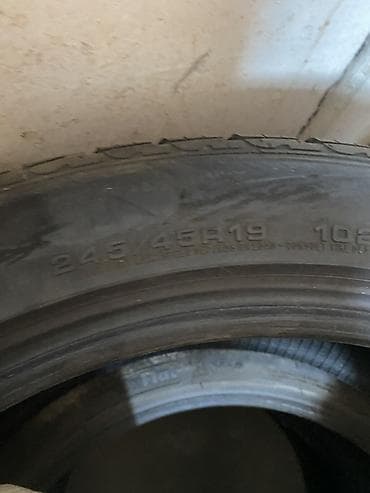 шины новые r17 225 50: Автомобильных шин, 3шт. - Размер: 245/45 R19 Состояние хорошие без — 2