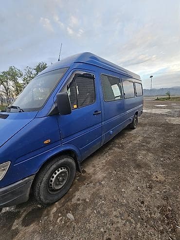спринтер средний база: Mercedes-Benz Спринтер: 1997 г., 2.9 л, Дизель, Фургон — 2