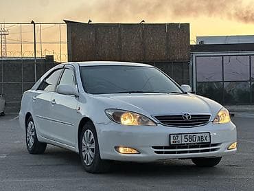 Унаа сатуу: Toyota Camry: 2003 г., 2.4 л, Автомат, Бензин, Седан — 10
