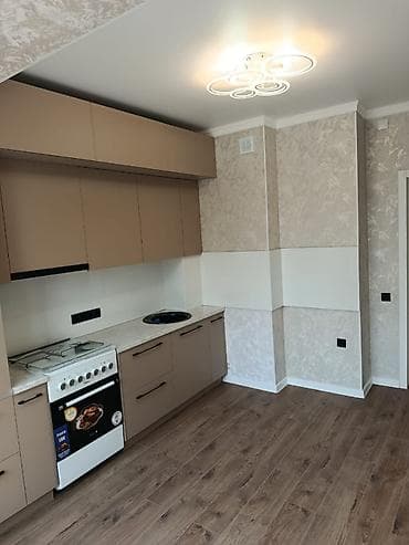 алмаатинка: 1 комната, 39 м², Кок-Жар мкр Элитка, 2 этаж, Свежий ремонт — 4
