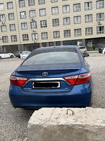 bid e2: Toyota Camry: 2017 г., 2.5 л, Автомат, Бензин, Седан — 2
