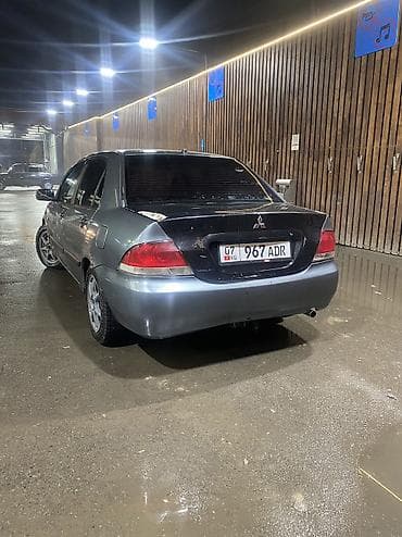 Mitsubishi Lancer: 2005 г., 1.6 л, Механика, Бензин, Седан — 3