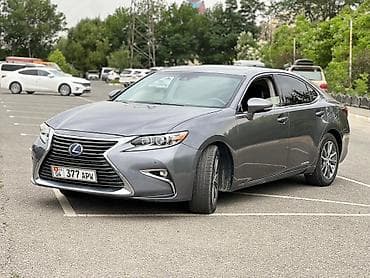 ls 400: Lexus ES: 2015 г., 2.5 л, Вариатор, Гибрид, Седан — 5