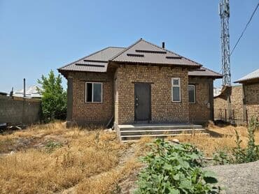 село учхоз кыргызстан: Дом, 80 м², 2 комнаты, Собственник, ПСО (под самоотделку) — 3