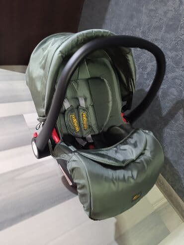 yokosun подгузники бишкек цена: Коляска, цвет - Черный, Новый — 8