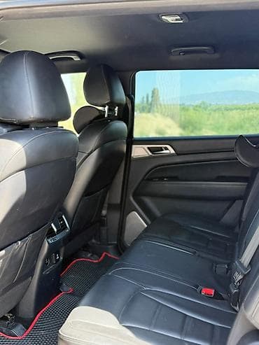 кун на юто: Ssangyong Rexton: 2019 г., 2.2 л, Дизель, Внедорожник — 9