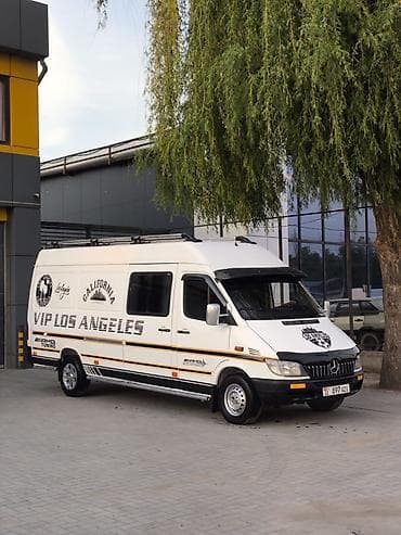 Транспорт: Mercedes-Benz Спринтер: 2004 г., 2.9 л, Механика, Дизель, Бус — 4
