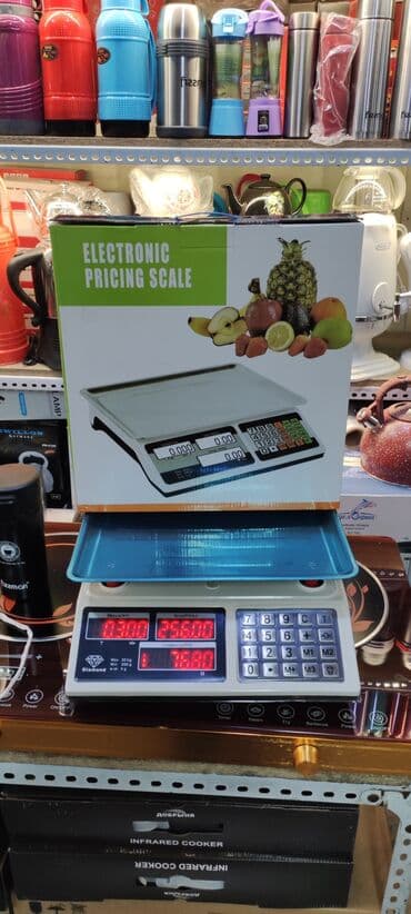 весы напольные промышленные до 1000 кг: Весы бытовые Грузоподъемность 30кг Погрешность 5 грамм Железные — 1