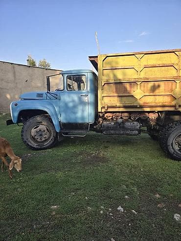 масло для авто: Самосвальный кузов на шасси (гидроподъём) - Металлический кузов — 10