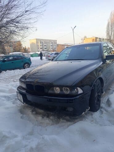 BMW 5 series: 1996 г., 2.8 л, Механика, Бензин, Седан