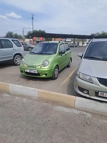Daewoo Matiz: 2006 г., 0.8 л, Механика, Бензин, Хэтчбэк