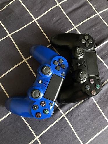 диски на сони плейстейшен 4: Игровая консоль Sony PlayStation 4 Slim (чёрная) с комплектом — 3