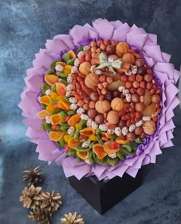 букет из сухофруктов и орехов: Друзья👥! Хочу обратить Ваше внимание✔️,что мы принимаем заказы📝,для — 12