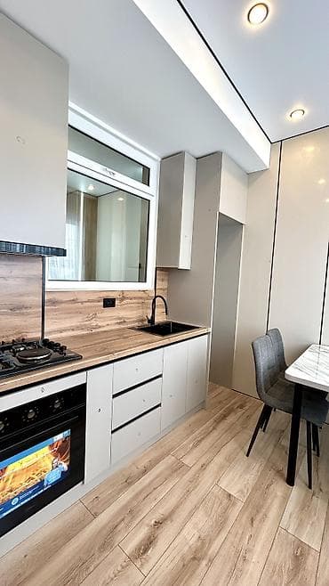 кудайберген кызыл аскер: 2 бөлмө, 47 м², Элитка, 5 кабат, Евроремонт — 7