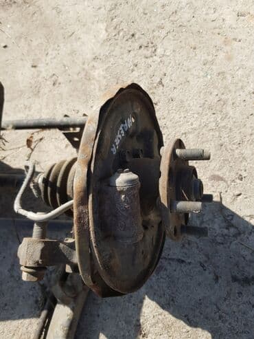 купить диски на субару форестер: Subaru Forester 2000, цапфа со ступицей. Субару Форестер 2000г — 2