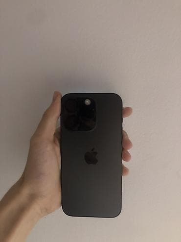 tecno phantom: IPhone 14 Pro, Б/у, 256 ГБ, Черный, Коробка, 78 % — 2