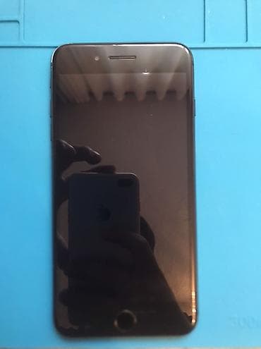 IPhone 7 Plus, Б/у, 128 ГБ, Черный, Чехол, 100 % at lalafo.kg IPhone 7 Plus, Б/у, 128 ГБ, Черный, Чехол, 100 %