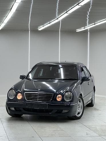 w221 long: Mercedes-Benz E-Class: 2001 г., 3.2 л, Автомат, Бензин, Седан — 1
