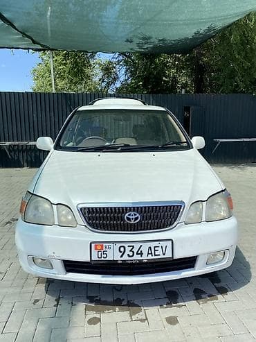 агенство ош: Toyota Ipsum: 2003 г., 2 л, Автомат, Бензин, Вэн/Минивэн — 1