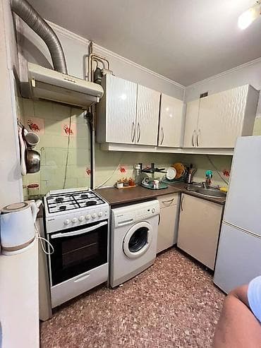 3 комнаты, 58 м², 104 серия, 4 этаж — 7