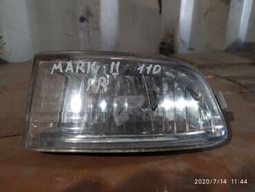 Toyota Mark Ⅱ 110 Туманка, Тойота Марк 2 110 противотуманная фара