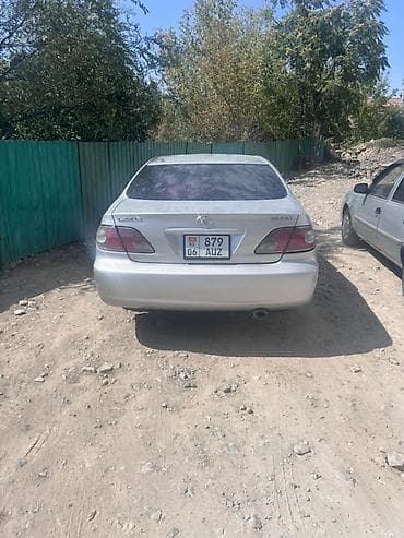Lexus ES: 2002 г., 3 л, Автомат, Бензин, Седан