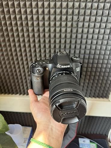 canon eos r10: Canon EOS 70D с объективом Canon EF-S 18–135mm IS STM - Зеркальная — 2