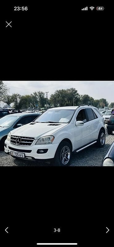 m класс: Mercedes-Benz ML-Class: 2006 г., 3.5 л, Бензин, Кроссовер — 2