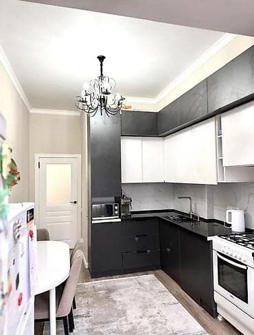 ts group: 2 комнаты, 75 м², Ала-Арча ТРЦ 9 этаж, Евроремонт — 6