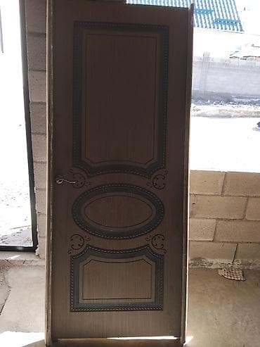 мдф купить: Двери для домов и квартир, Деревянная, Одностворчатая, Российская, цвет - Коричневый — 1