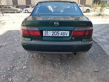 ом 422: Mazda 626: 1998 г., 1.8 л, Механика, Бензин, Седан — 3